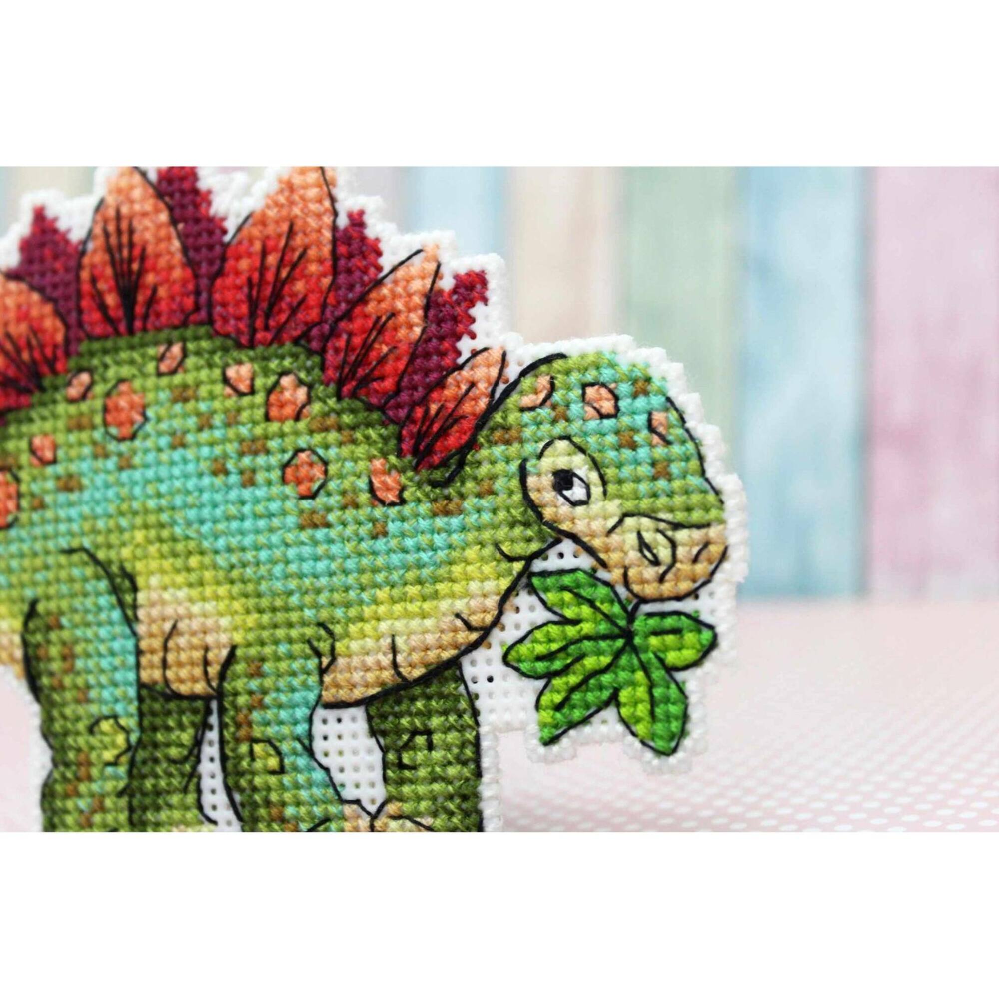 MP Studia Stegosaurus Cross Stitch Kit